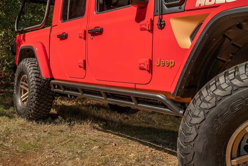 Rugged Ridge — Rugged Ridge RRC Rocker Guards 2020 Jeep Gladiator JT
OFFROAD_STEPSSLIDERS
Rocker Panel Guard - view 3