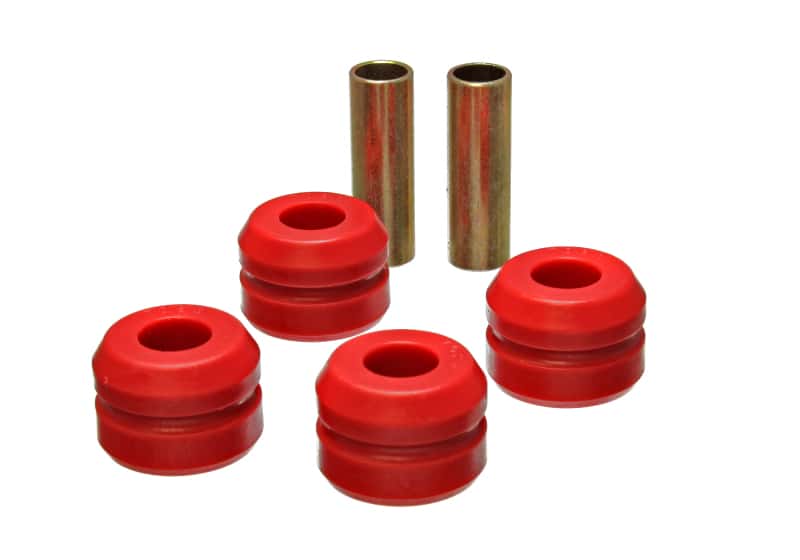 Energy Suspension — Energy Suspension Nis Strut Rod Bushing - Red
SuspStrtRodBshngKit - view 3