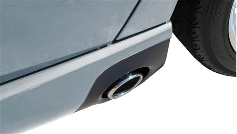 CORSA Performance — Corsa 2003-06 Dodge Viper 8.3L Polished Sport Cat-Back Exhaust (2.5in Inlet for Use w/ Stock Conv.)
Exhaust - view 7