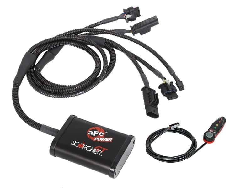 aFe — aFe Scorcher GT Power Module 2021 Ford F-150 2.7L/3.5L
Power Module - view 3