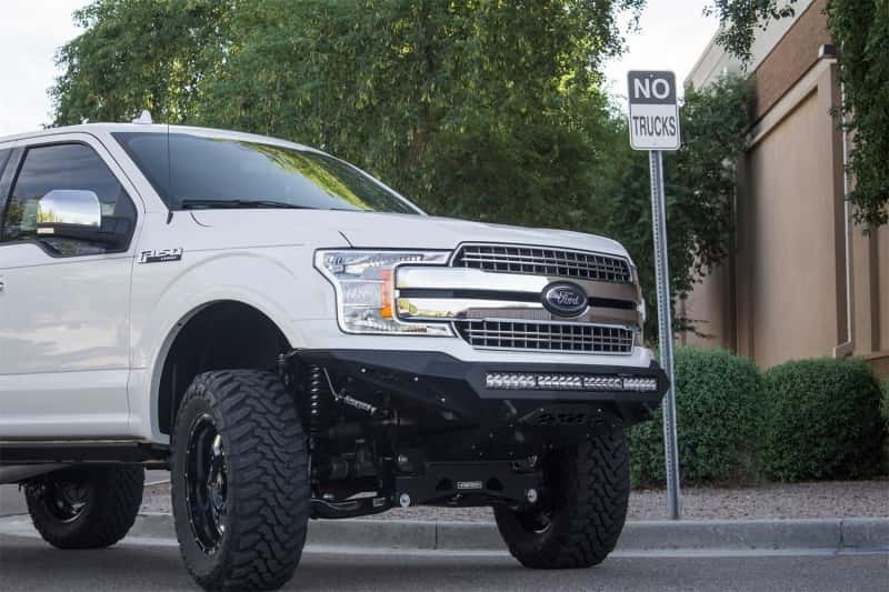 Addictive Desert Designs — Addictive Desert Designs 2018 Ford F-150 Stealth Fighter Front Bumper
Bumper- Front
Bumpers - view 7