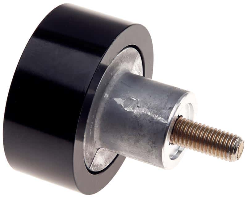 Gates — Gates 14-17 Peterbilt 579 Paccar MX-13 Diesel Alt. & A.C. (Lower) Belt Drive Pulley - view 2