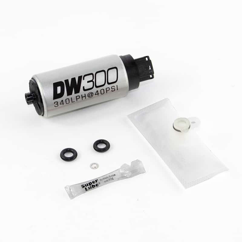 DeatschWerks — DeatschWerks 320 LPH In-Tank Fuel Pump w/ 08+ Hyundai Genesis Coupe / 10-13 Kia Forte Set Up Kit - view 2