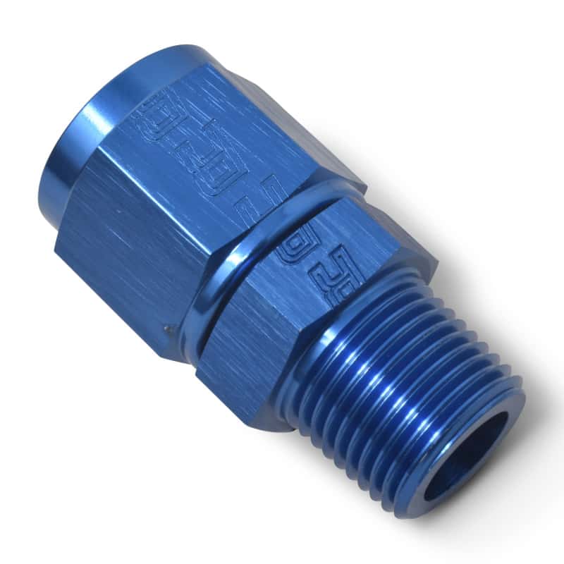 Russell — Russell Performance -8 AN Straight Female to 1/4in Male NPT Fitting
Adapter Fitting - view 6