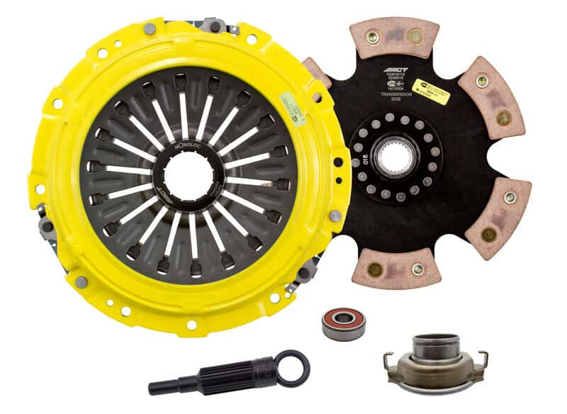 ACT — ACT 2006 Subaru Impreza XT-M/Race Rigid 6 Pad Clutch Kit
Clutch Kit - view 1