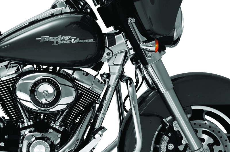 Kuryakyn — Kuryakyn Neck Cover For 09-13 Touring Models Chrome - view 2