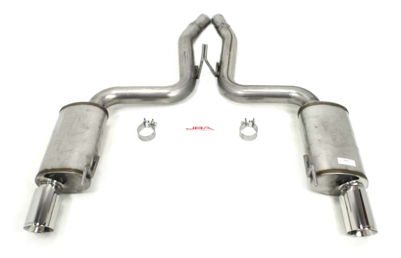JBA — JBA 15-17 Ford Mustang 5.0L 409SS Dual Rear Exit Axle Back Exhaust
Exhaust System - view 1