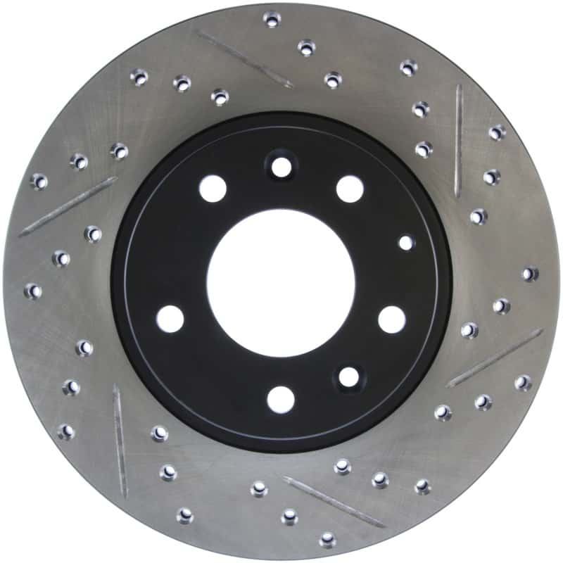 Stoptech — StopTech Slotted & Drilled Sport Brake Rotor
Slot/Drill Rotor - view 1