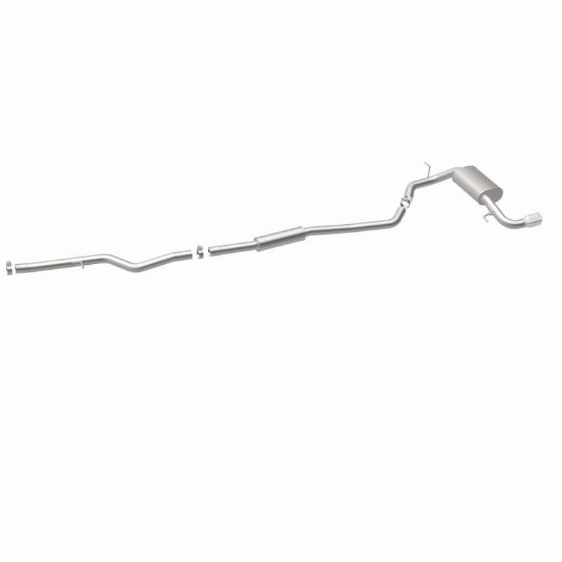 Magnaflow — Magnaflow 13-15 BMW 320i  L4 2.0L Stainless Cat-Back Single Straight Drive Side Rear Exit Perf Exht
Cat-Back - view 14