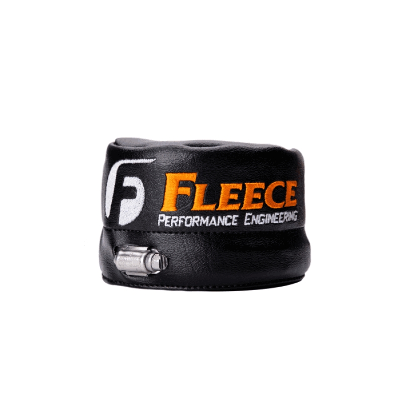 Fleece Performance — Fleece Performance Hood Stack Cover 4in Straight Cut
Exh Stack Pipe Cover - view 2