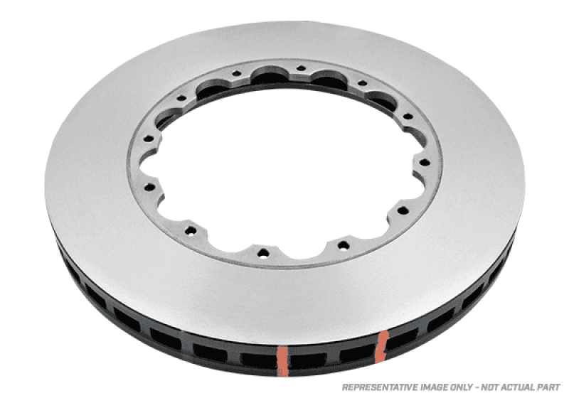 DBA — DBA 11-17 Jeep Grand Cherokee Trackhawk (6.2L V8) 5000 Series Standard KP Brake Rotor
Brake Rotor - view 1
