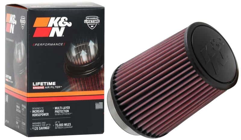 K&N Engineering — K&N Universal Air Filter 3-1/2in Flange / 5-1/2in Base / 4-1/2in Top / 6-1/2in Height
Universal Clamp-On A
Clamp-on Air Filter - view 5