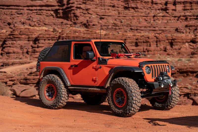 Rampage — Rampage 2018-2022 Jeep Wrangler (JL) Frameless Trail Plus Top Kit - Black
Trlvw Frmls Soft Top
Top-Soft - view 3