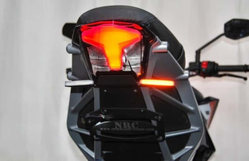 New Rage Cycles — New Rage Cycles 24+ Kawasaki 500 Ninja SE Fender Eliminator Tucked - view 2