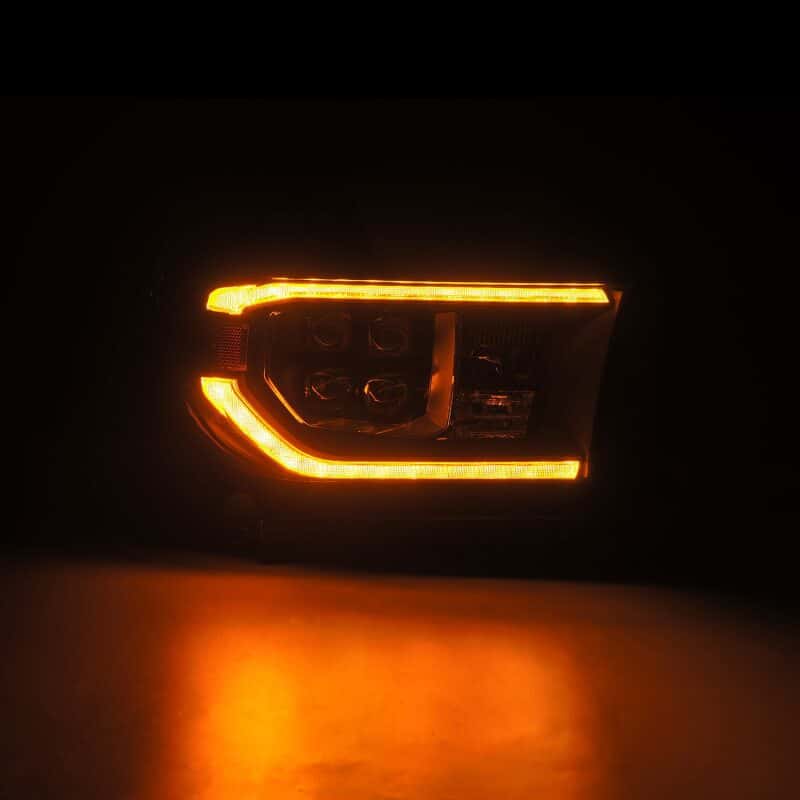 AlphaRex — AlphaRex 07-13 Toyota Tundra / 08-17 Sequoia NOVA LED Proj HL Black w/Actv Light Seq. Sig + DRL
Projector Headlights - view 7