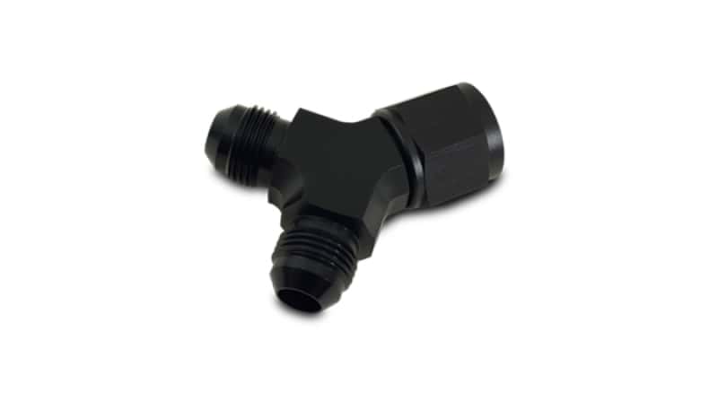 Vibrant — Vibrant -10AN Female x Dual -8AN Male Y-Adapter Fitting - Aluminum
-10ANFM-8ANMLY-Adpt - view 2