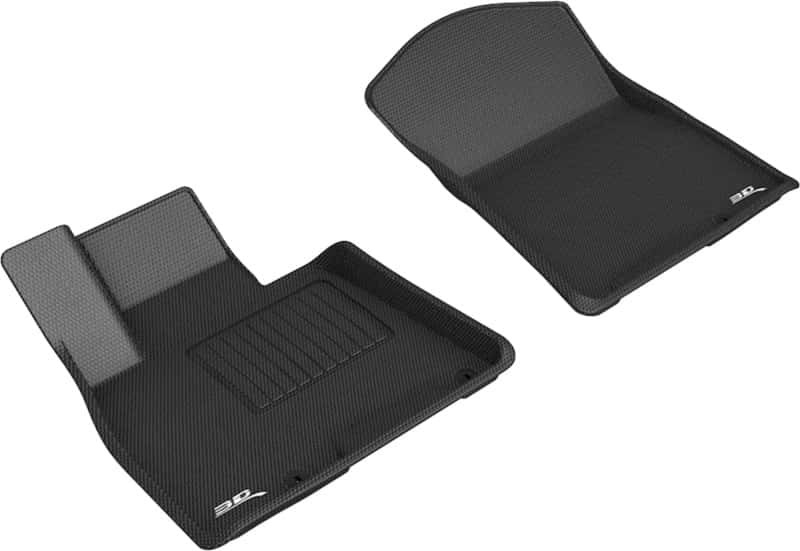 3D MAXpider — 3D MAXpider 21-24 Genesis Gv80 Kagu Black R1
Floor Mat Set - view 1
