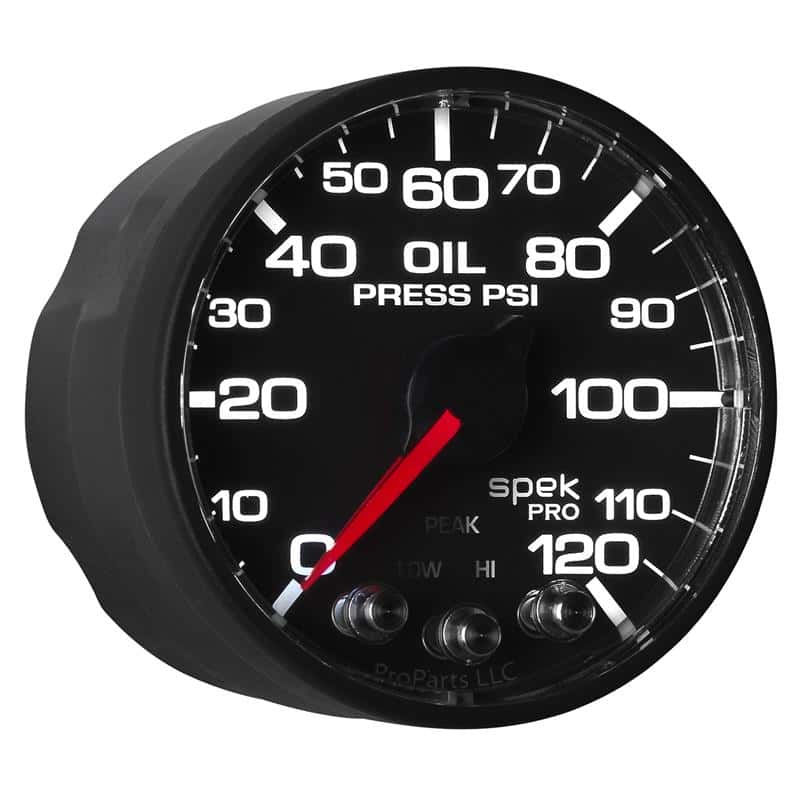 AutoMeter — Autometer Spek-Pro - Nascar 2-1/16in Oil Press 0-120 psi Bfb Ecu
GA 2" OP BFB ECU SPK - view 7