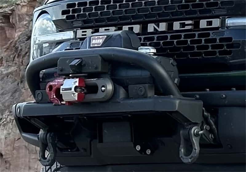 Ford Racing — Ford Racing Factor 55 UltraHook w/Rope Guard - Red
Tow Hook - view 10