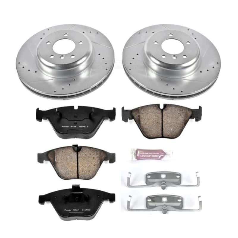 PowerStop — Power Stop 11-13 BMW 335i xDrive Front Z23 Evolution Sport Brake Kit - view 1