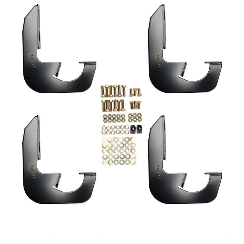 Westin — Westin 2008-2013 Toyota Highlander Running Board Mount Kit - Black
RngBrdMntKt - view 1
