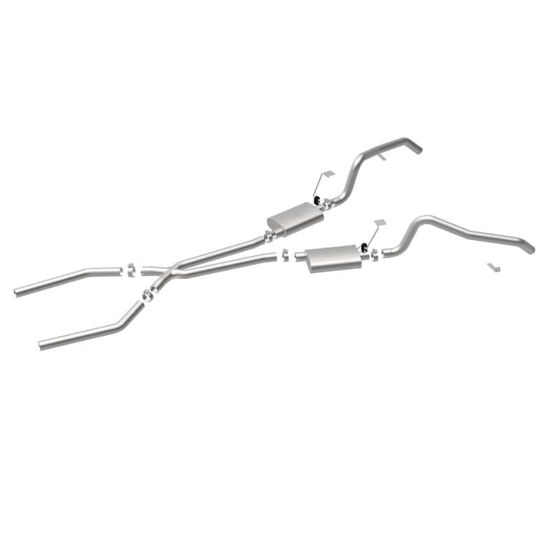 Magnaflow — MagnaFlow Sys C/B 67-72 F-Body 2.50inch w/Tru-X
Crossmember-Back
Cat-Back - view 37