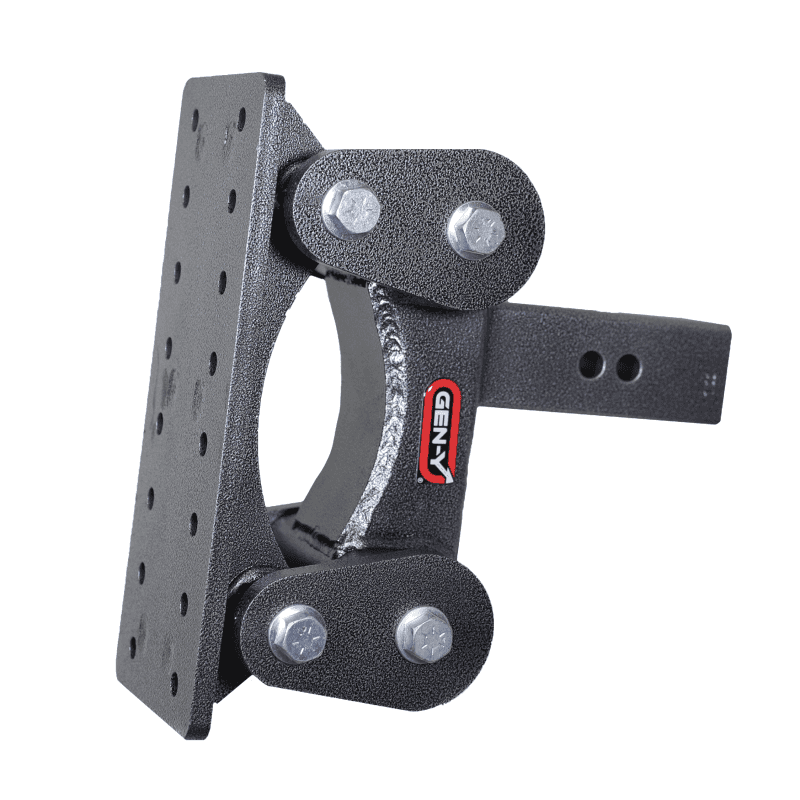 GEN-Y Hitch — Gen-Y The Boss Torsion-Flex Pintle Plate 2.5in Shank 6.5in Drop 2.4K TW 21K Hitch
Pintle Plate - view 2