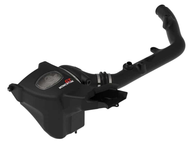 aFe — aFe Momentum GT Cold Air Intake System w/ Pro DRY S Filter Ford Bronco 2021 V6-2.7L (tt)
Momentum GT Intake - view 3