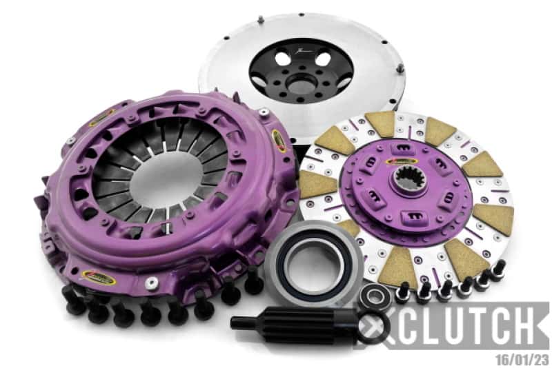 XCLUTCH — XClutch 93-95 Toyota Supra Twin Turbo 3.0L Stage 2 Cushioned Ceramic Clutch Kit
Clutch Kit - view 1