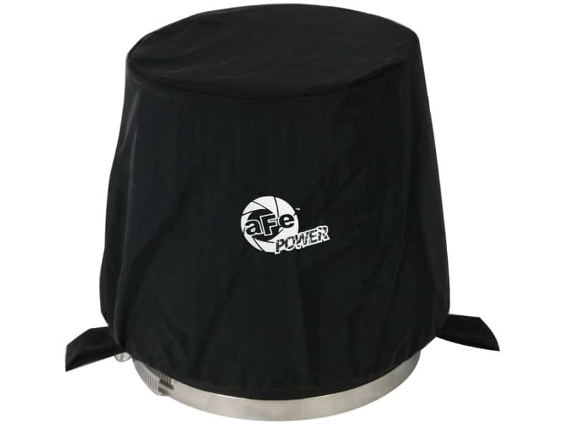 aFe — aFe MagnumSHIELD Pre-Filters P/F 2x-35010/90007 24-91021 (Black)
Nylon Pre-Filter
AirFilterWrap - view 1
