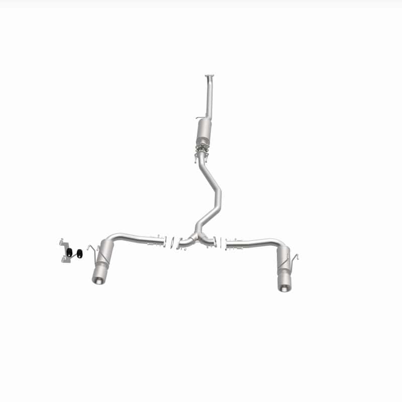 Magnaflow — MagnaFlow 16-18 Honda Civic L4 2.0L Street Series Cat-Back Exhaust w/ Polished Tips
Cat-Back - view 23