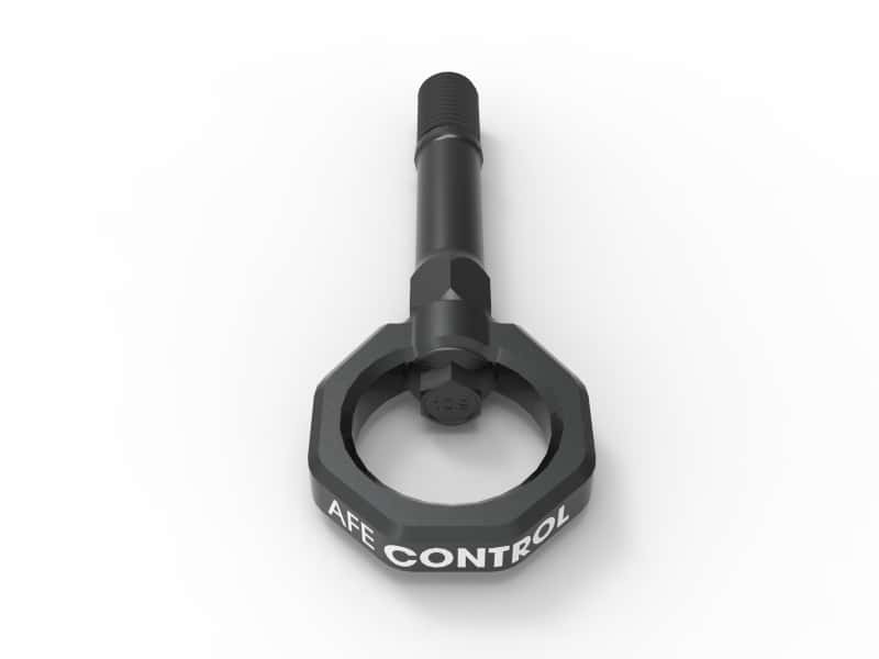 aFe — aFe CONTROL Front Tow Hook Nissan Z 23-25 V6-3.0L- Gray
Front Tow Hook - view 3