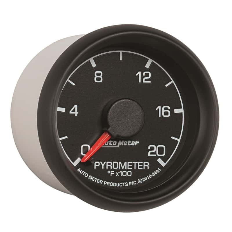 AutoMeter — Autometer Factory Match Ford 52.4mm Full Sweep Electronic 0-2000 Deg F EGT/Pyrometer Gauge
GA 2" EGT 2000F FFM - view 13