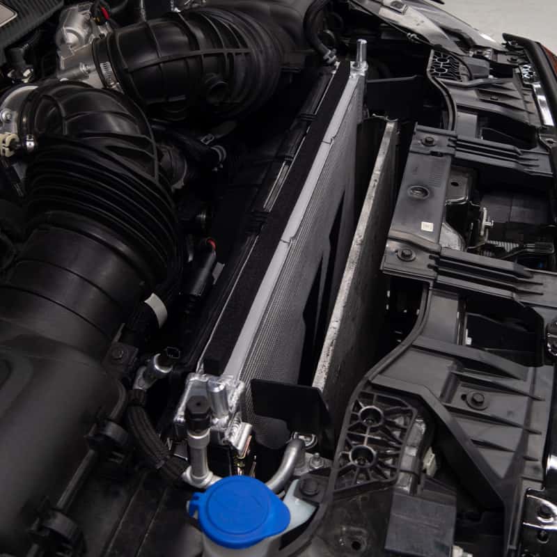 Mishimoto — Mishimoto 2024+ Ford Mustang V8/2.3L Performance Aluminum Radiator
Radiator - view 10