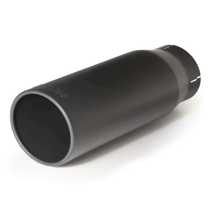 Banks Power — Banks Power Tailpipe Tip Kit - SS Round Straight Cut - Black - 3.5in Tube - 4.38in X 12in
Performance Exhausts - view 3