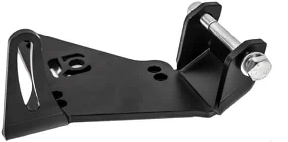 Innovative Mounts — Innovative N/A H-Series Black Steel H22 Alternator Relocation Bracket - view 4