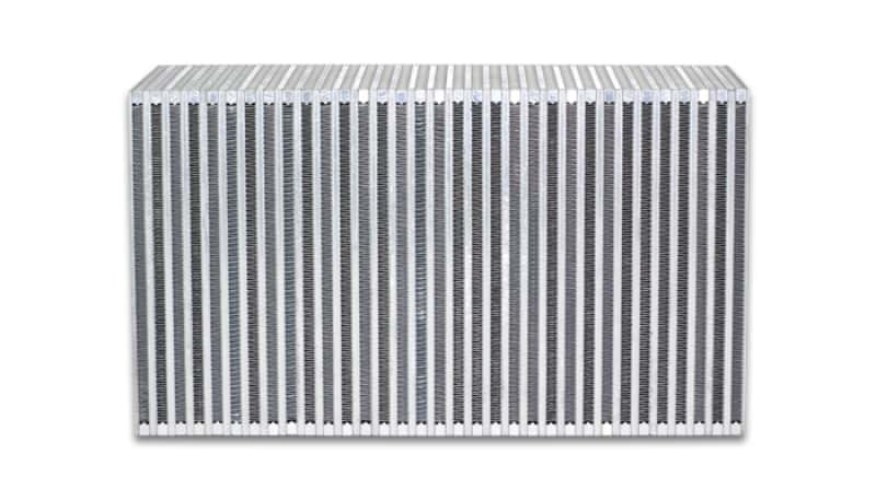 Vibrant — Vibrant Vertical Flow Intercooler Core 18in. W x 12in. H x 6in. Thick
18x12x6VerticalFlwIC
VerticalI/C18x12x6
Intercooler Core - view 2