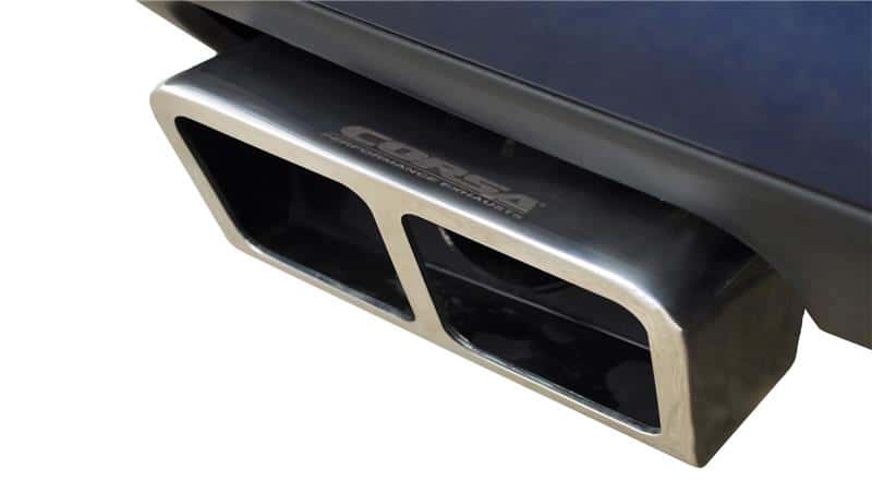 CORSA Performance — Corsa 2011-2014 Dodge Challenger R/T 5.7L V8 Polished Xtreme Cat-Back Exhaust
Exhaust - view 3