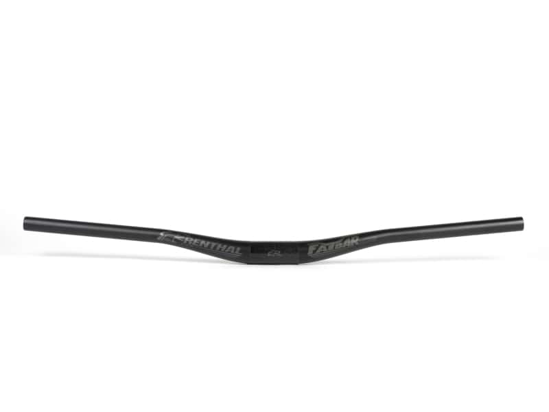 Renthal — Renthal V3 Fatbar Lite Carbon 35 20 mm. - Black - view 1