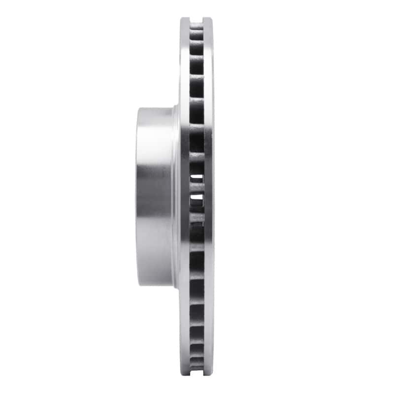 R1 Concepts — R1 90-16 Saab 9-2X Front Left Drilled & Slotted Silver Brake Rotor
R1 Brake Rotor Drill - view 3
