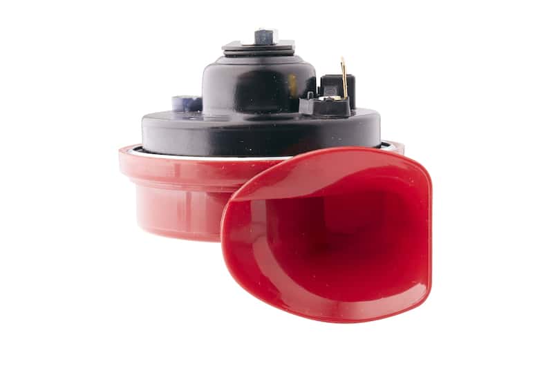 Hella — Hella Single Low-Tone Trumpet Horn 12V 400Hz - view 4