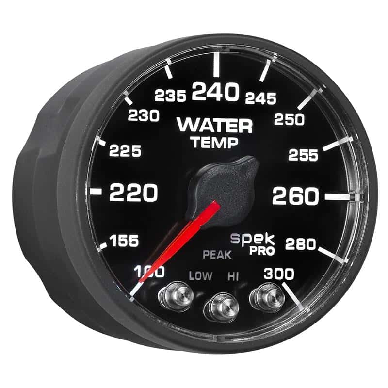 AutoMeter — Autometer Spek-Pro - Nascar 2-1/16in Water Temp 100- 300F Bfb Ecu
GA 2" WT BFB ECU SPK - view 5