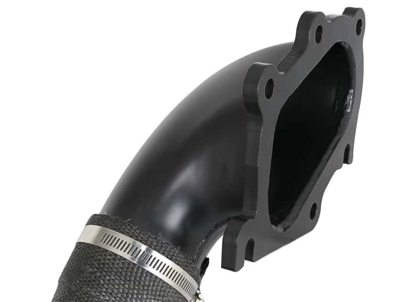 aFe — Steel Downpipe
aFe Downpipe - view 4