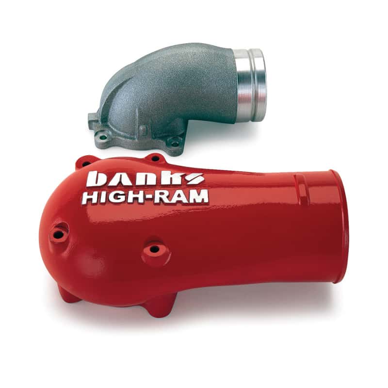 Banks Power — Banks Power 03-04 Ford 6.0L w/ Stock Intercooler High-Ram Air Intake System
High-Ram Intake - view 3