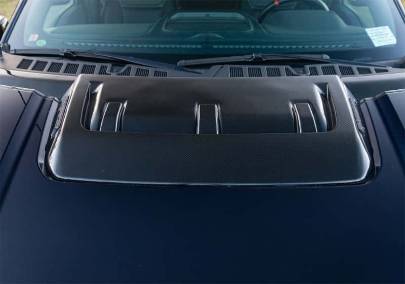Ford Racing — Ford Racing 21-24 Ford F150 Raptor Carbon Fiber Hood Vent - Gloss
Hood Panel - view 5