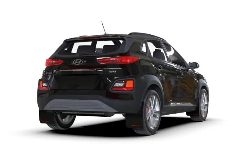 Rally Armor — Rally Armor 18-23 Hyundai Kona Black UR Mud Flap Red Logo
Mud Flap - view 2