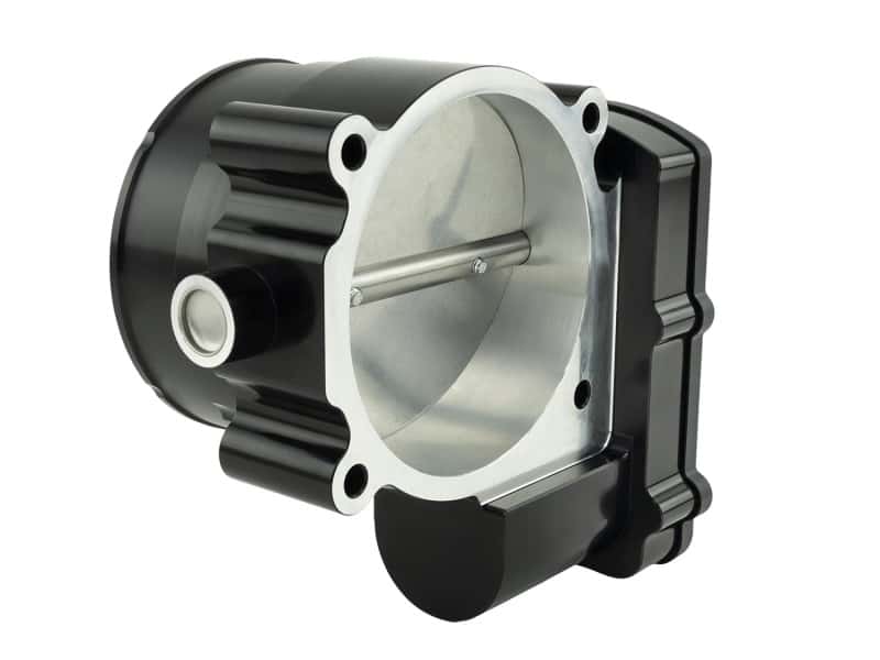 Grams Performance — Grams Performance DBW Electronic 90mm Throttle Body 15-17 Ford Mustang 5.0L
TBdyAssy - view 2