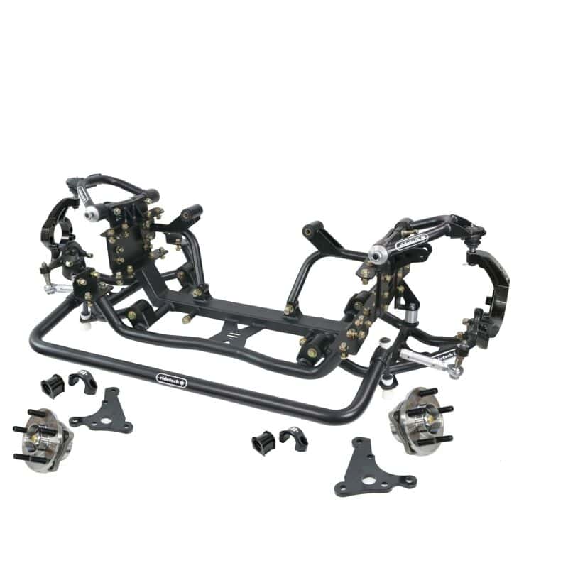 Ridetech — Ridetech 65-79 Ford F150 2WD TruTurn Front Suspension Package
Ft Susp, 65-79 F-100 - view 1