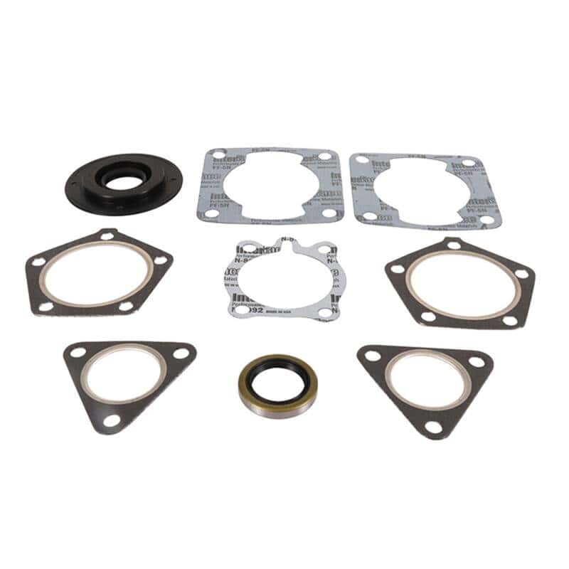 Vertex Pistons — Vertex Gaskets 80-81 Polaris Apollo/Cutlass/Galaxie Complete Gasket Kit w/ Oil Seals - view 1
