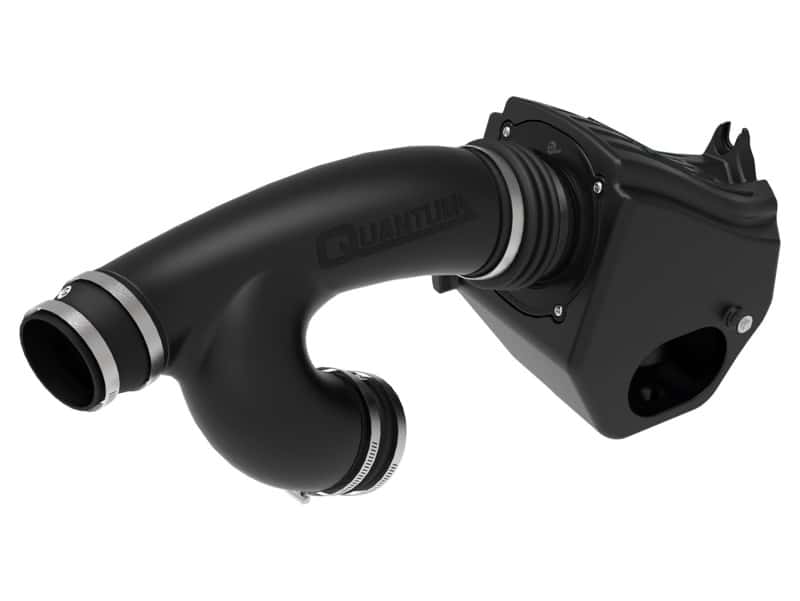 aFe — aFe Quantum Pro DRY S Cold Air Intake System 15-18 Ford F150 EcoBoost V6-3.5L/2.7L - Dry
QUANTUM Intake - view 3
